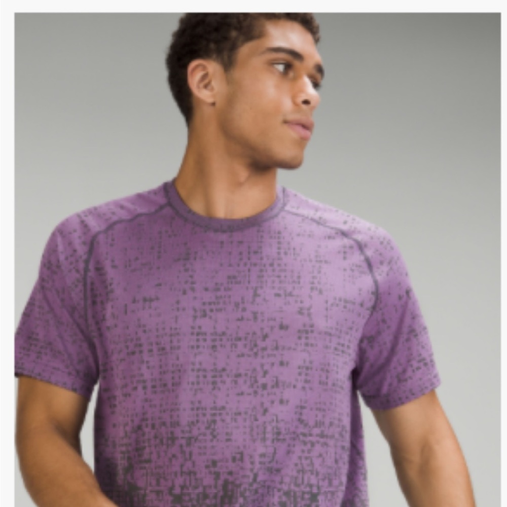 Lululemon Metal Vent Tech Short Sleeve Shirt 2.0